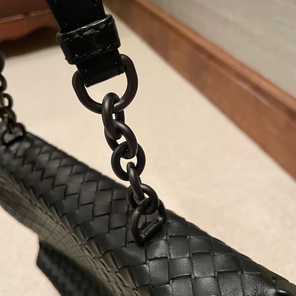 Authentic Bottega Veneta Nappa Intrecciato Large Bag - Picture 8 of 15